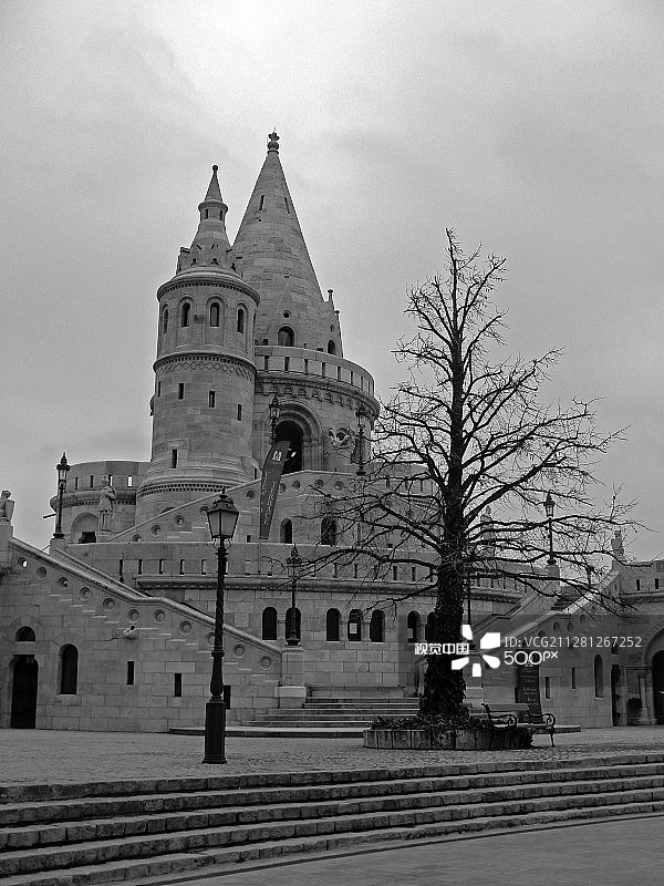 渔人堡_1图片素材