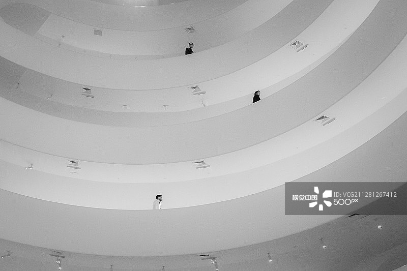 纽约古根海姆博物馆图片素材