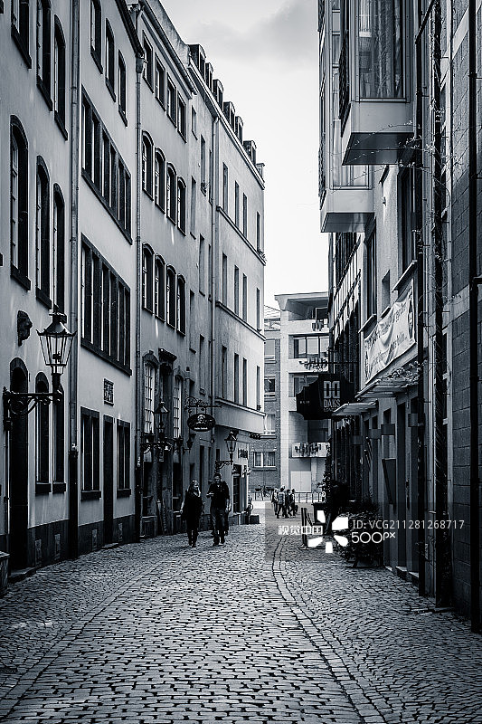 科隆的小巷图片素材