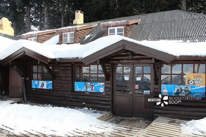 布兰卡斯石 - 巴里洛切图片素材