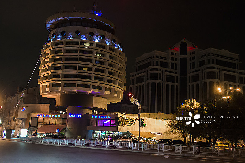 基辅之夜图片素材