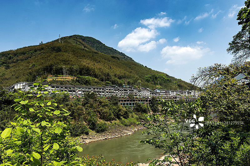 贵州赤水丙安古镇图片素材