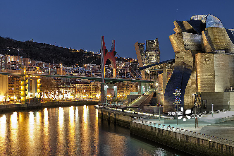 古根海姆博物馆图片素材