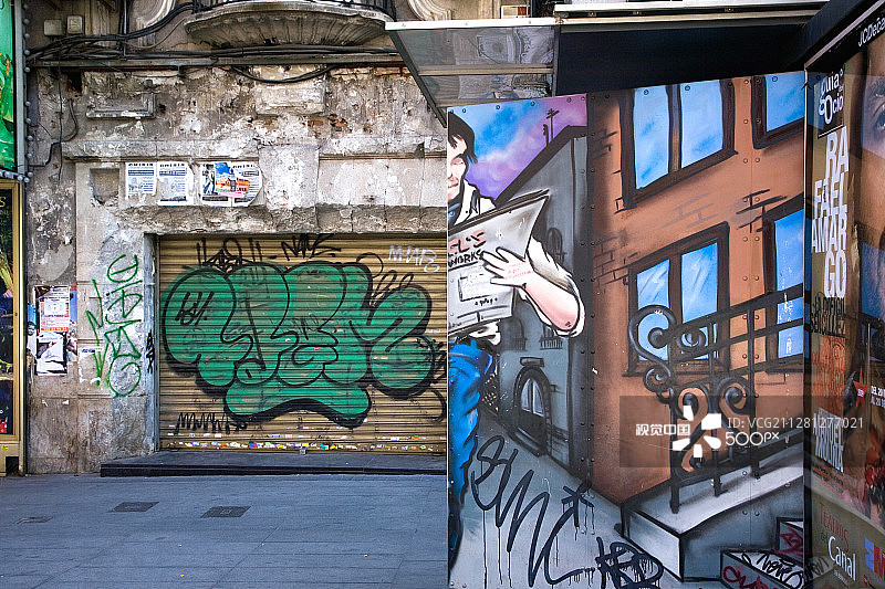 信息亭图片素材