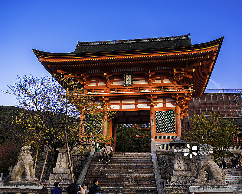 清水寺图片素材