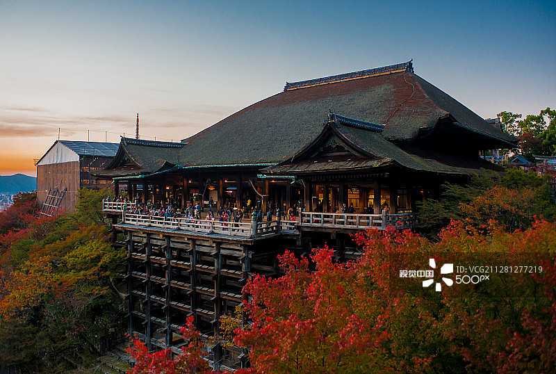 清水寺图片素材