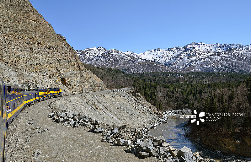 德纳利国家公园图片素材