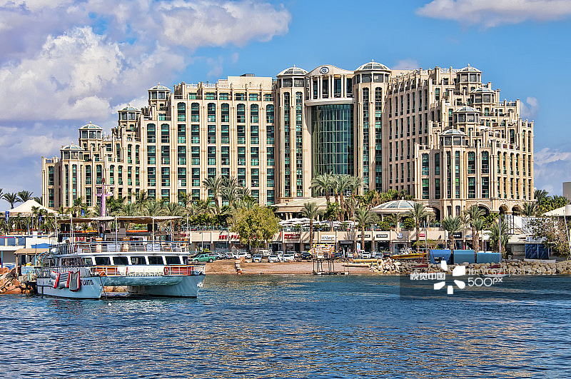 希巴女王埃拉特希尔顿酒店图片素材