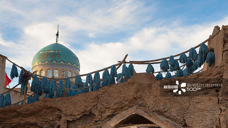 伊朗清真寺图片素材