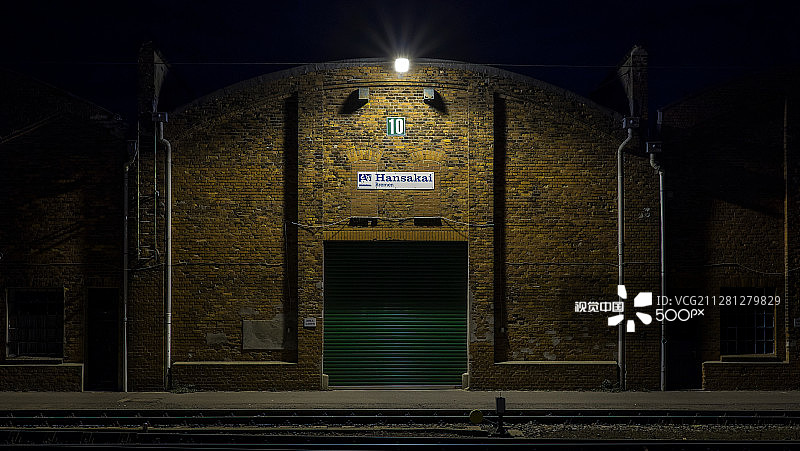 不莱梅 - Lagerhaus Hansakai I图片素材