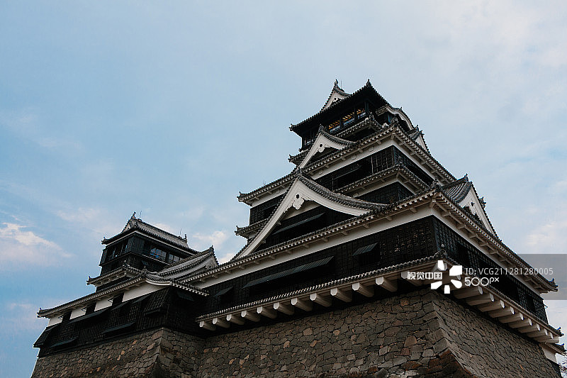 日本九州熊本市图片素材