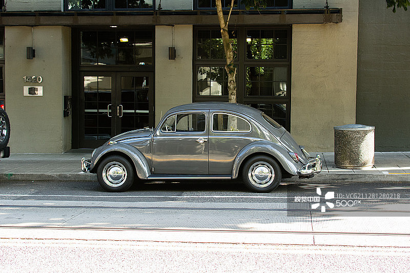 大众甲壳虫汽车图片素材