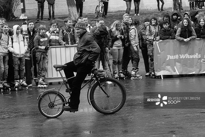 自行车比赛图片素材