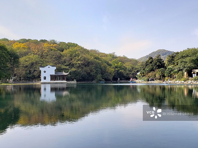 秋韵-南京珍珠泉公园图片素材