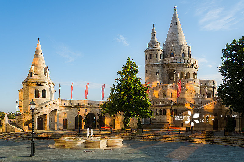 渔人堡/布达佩斯-匈牙利图片素材