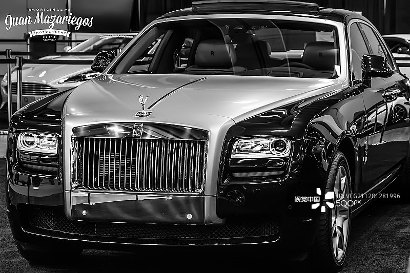 劳斯莱斯魅影图片素材