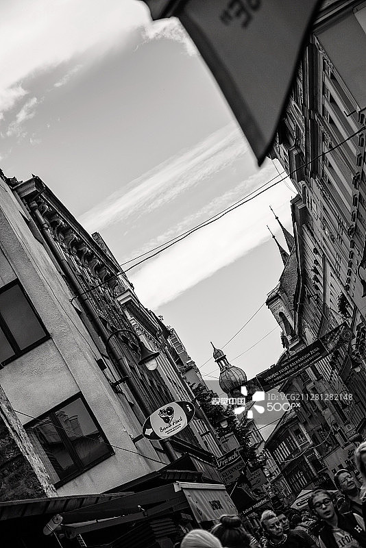 萨拉热窝图片素材