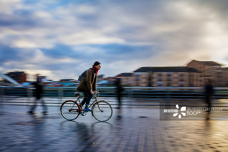 克莱德河畔图片素材