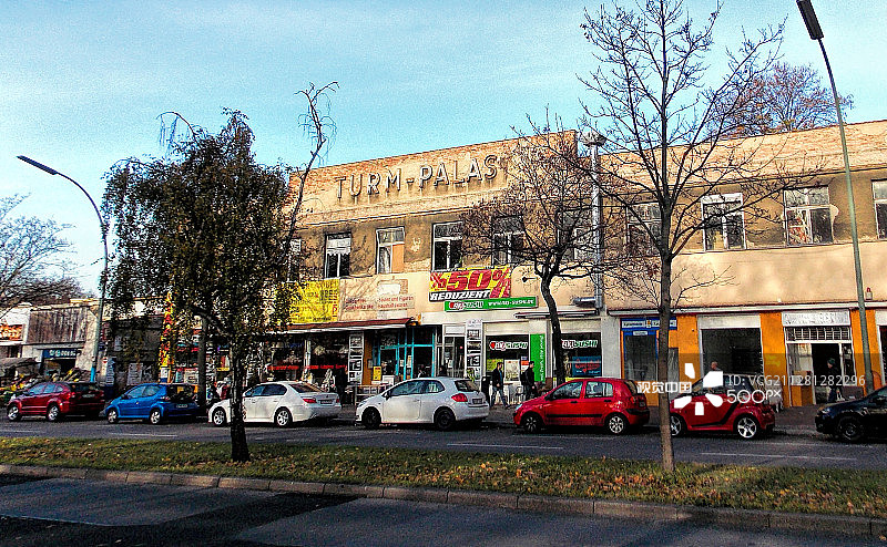 柏林莫阿比特区图尔姆宫图片素材