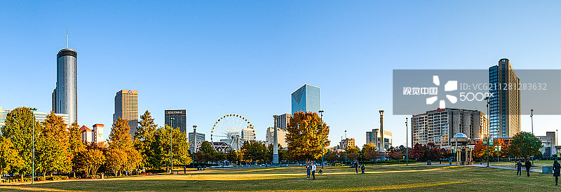 亚特兰大风光图片素材