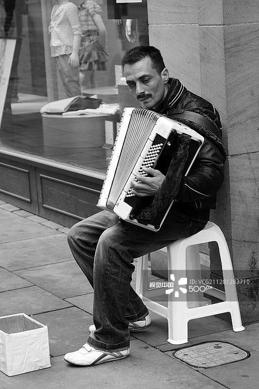 曼彻斯特音乐家图片素材