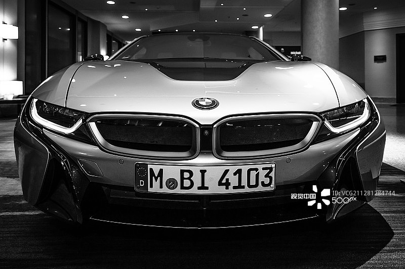 宝马i8图片素材