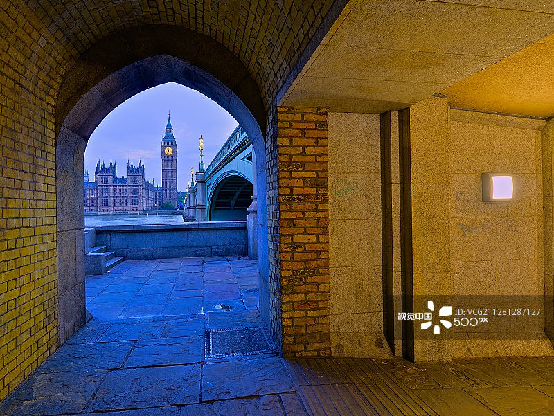 西敏寺图片素材