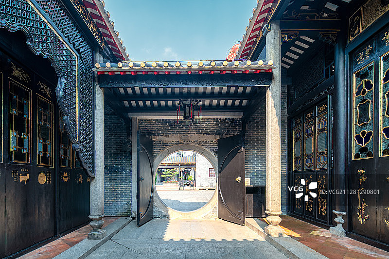 佛山梁园景区图片素材