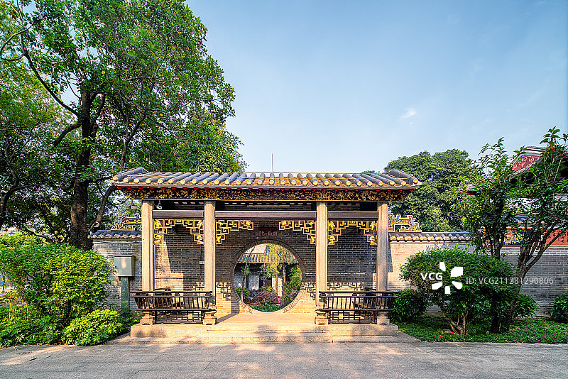 佛山梁园景区图片素材