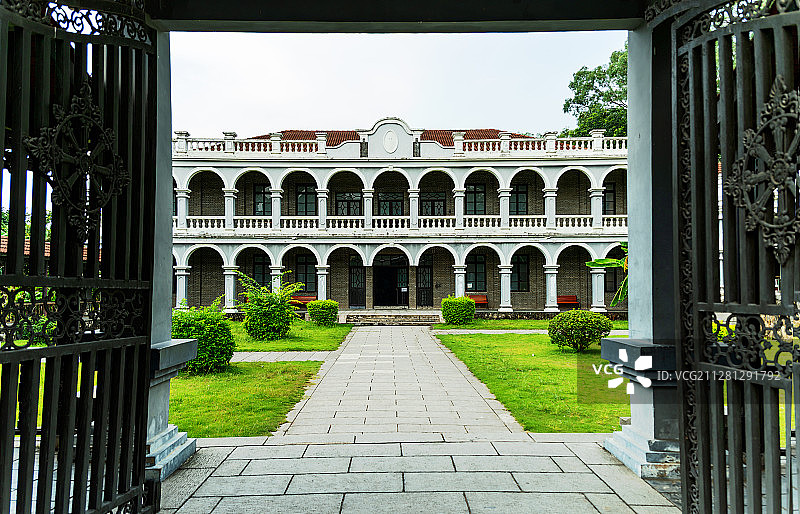 陈乔湘+南海影视城+广东省佛山市南海区狮山镇影视特技体验馆中央电视台南海影视城图片素材