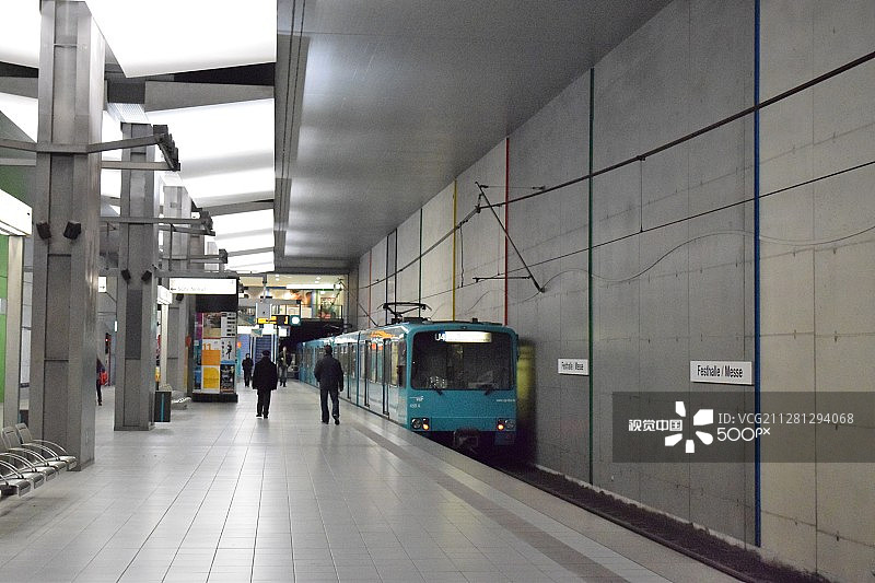 德国法兰克福图片素材