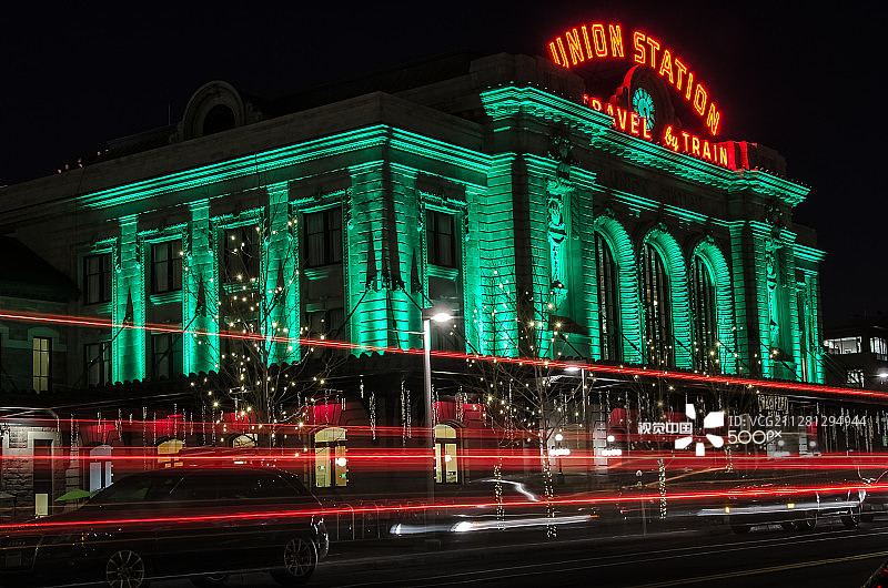 联合车站3图片素材