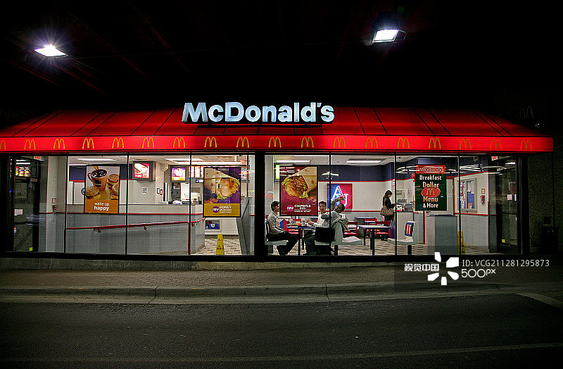 麦当劳餐厅图片素材