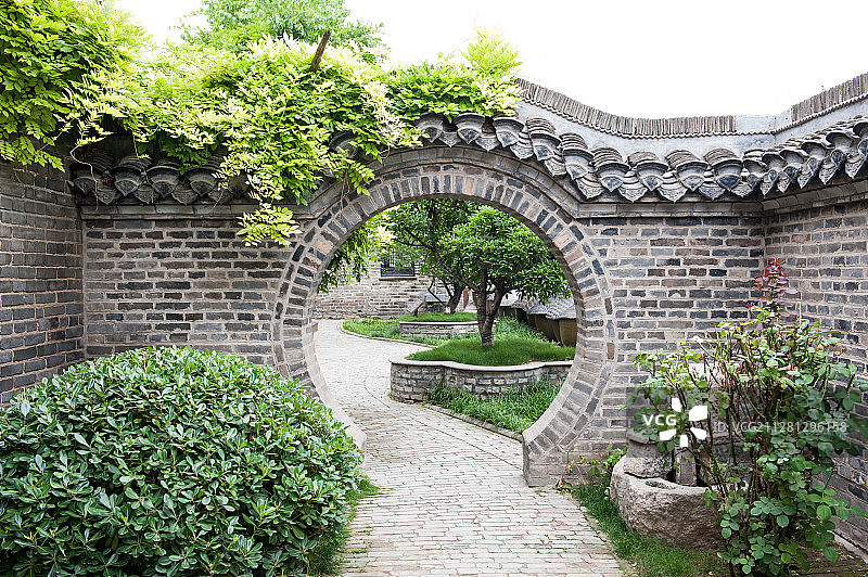 江苏徐州新沂市窑湾古镇窑湾古城古代建筑图片素材