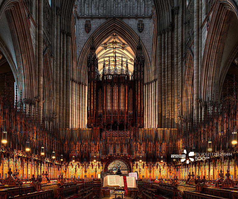 约克大教堂图片素材