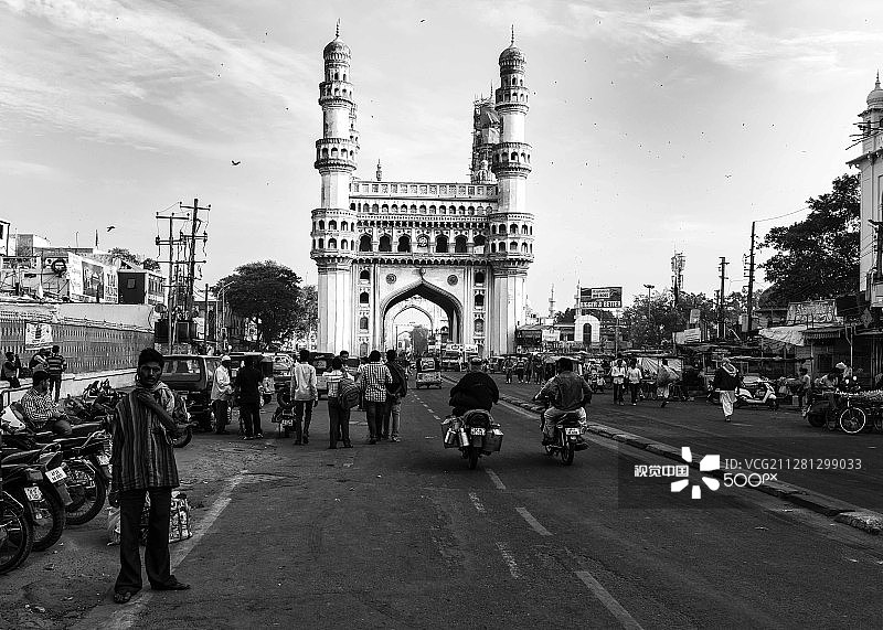 海德拉巴查米纳塔门图片素材