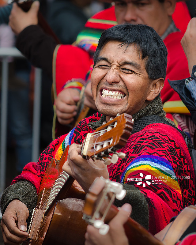 快乐的太阳节，库斯科图片素材
