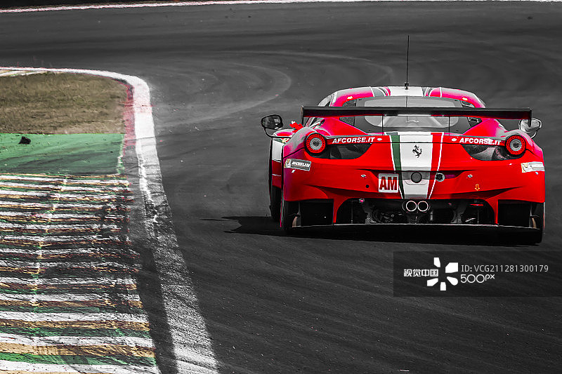 法拉利 - FIA WEC勒芒赛事图片素材