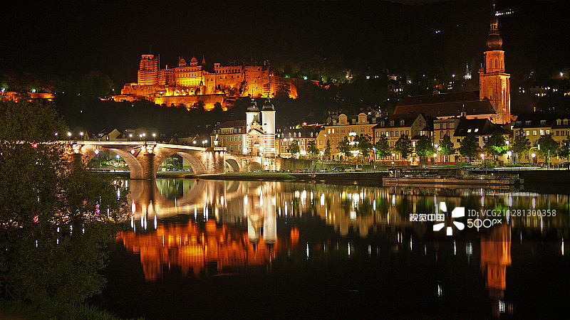 海德堡图片素材