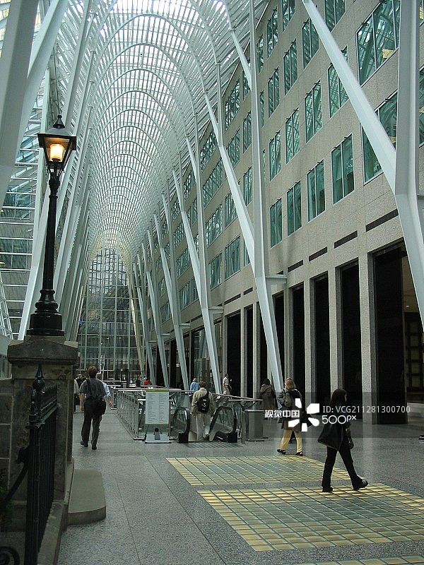 BCE广场中庭图片素材