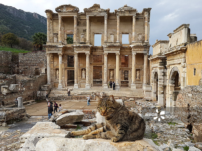 以弗所图片素材