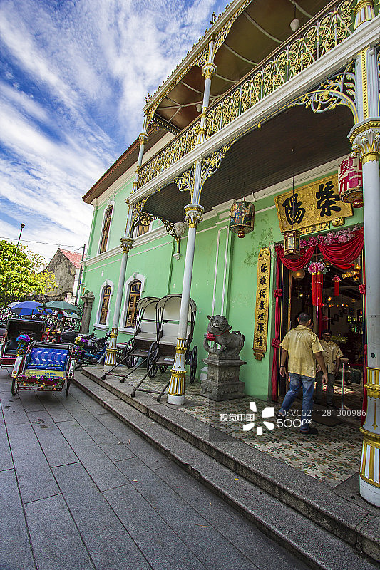 马来西亚槟城图片素材