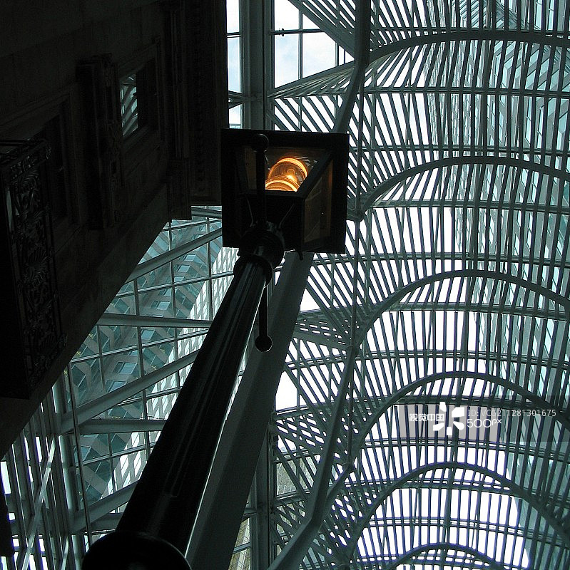 BCE广场中庭图片素材