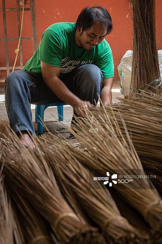制扫帚者图片素材