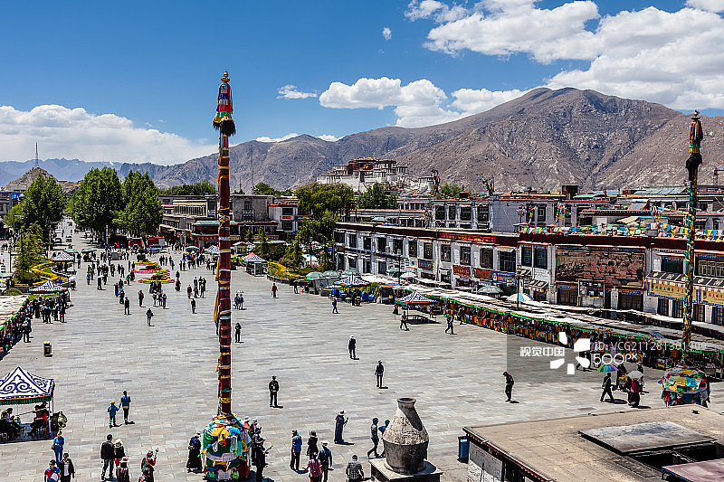 八廓街图片素材