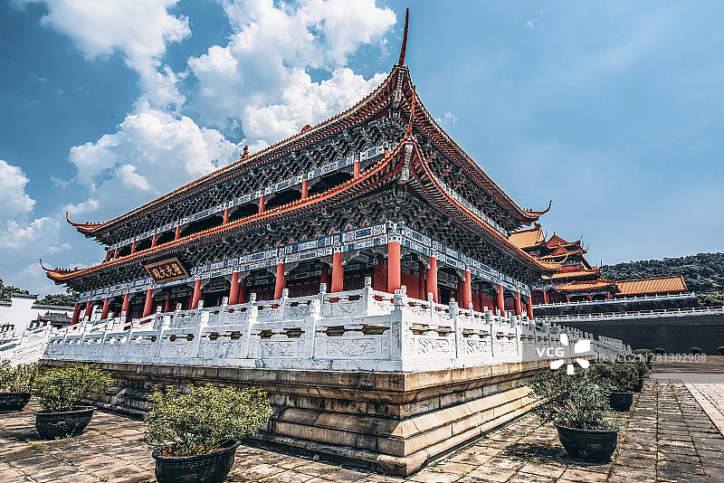 江海荣+广东省佛山市中央电视台南海影视城图片素材