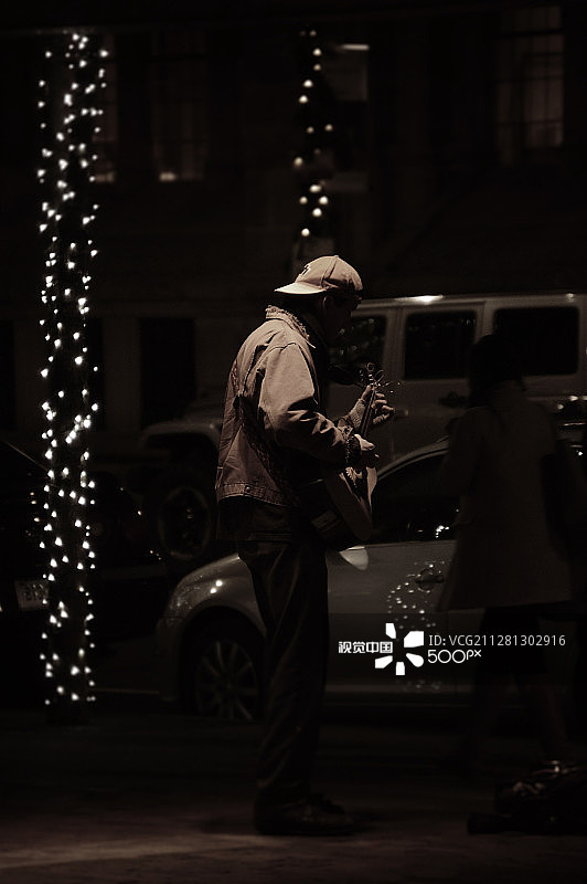 街头音乐图片素材