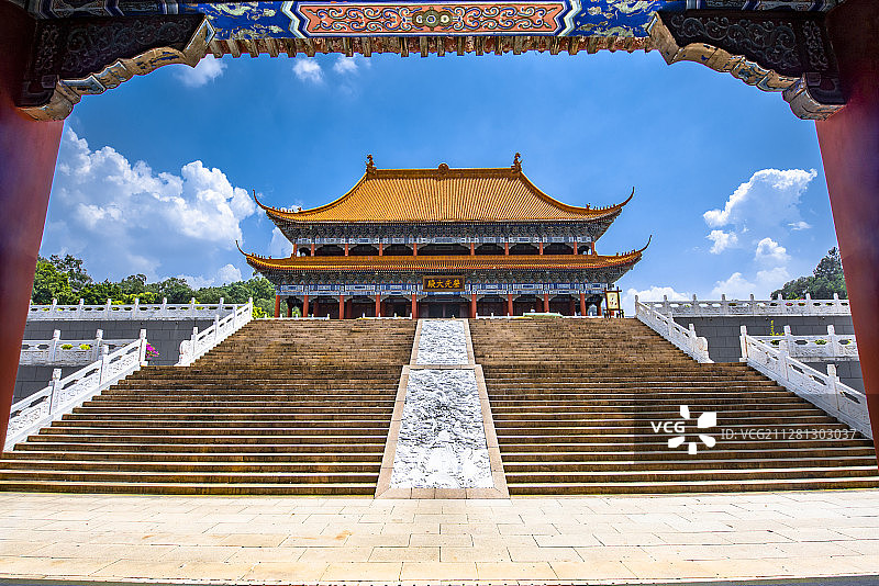 江海荣+广东省佛山市中央电视台南海影视城图片素材