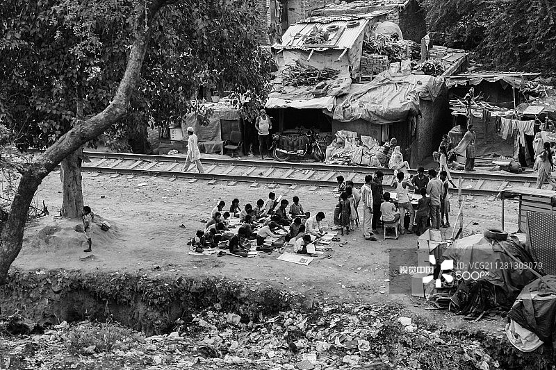 印度新德里图片素材