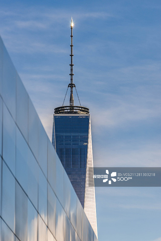 纽约世界贸易中心图片素材